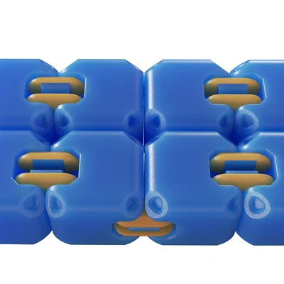Infinity Cube: Đồ chơi giảm stress 3D in tại nhà cực chất