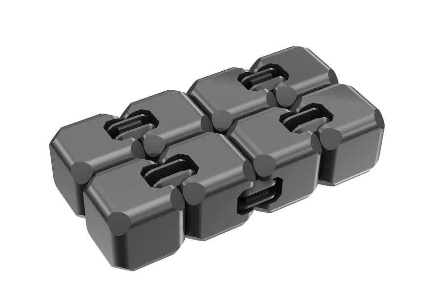 Infinity Cube: Đồ chơi giảm stress 3D in tại nhà cực chất - Image 7