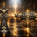 Cyborg Ascendancy "King" - Quân cờ Vua phong cách Cyber - Thumbnail 1