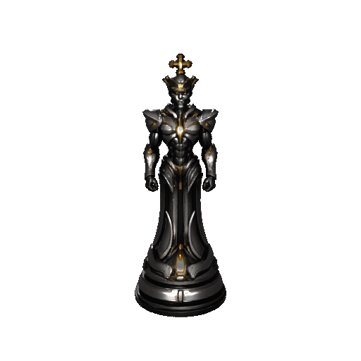 Cyborg Ascendancy "King" - Quân cờ Vua phong cách Cyber - Thumbnail 2