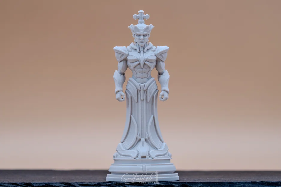 Cyborg Ascendancy "King" - Quân cờ Vua phong cách Cyber - Image 3