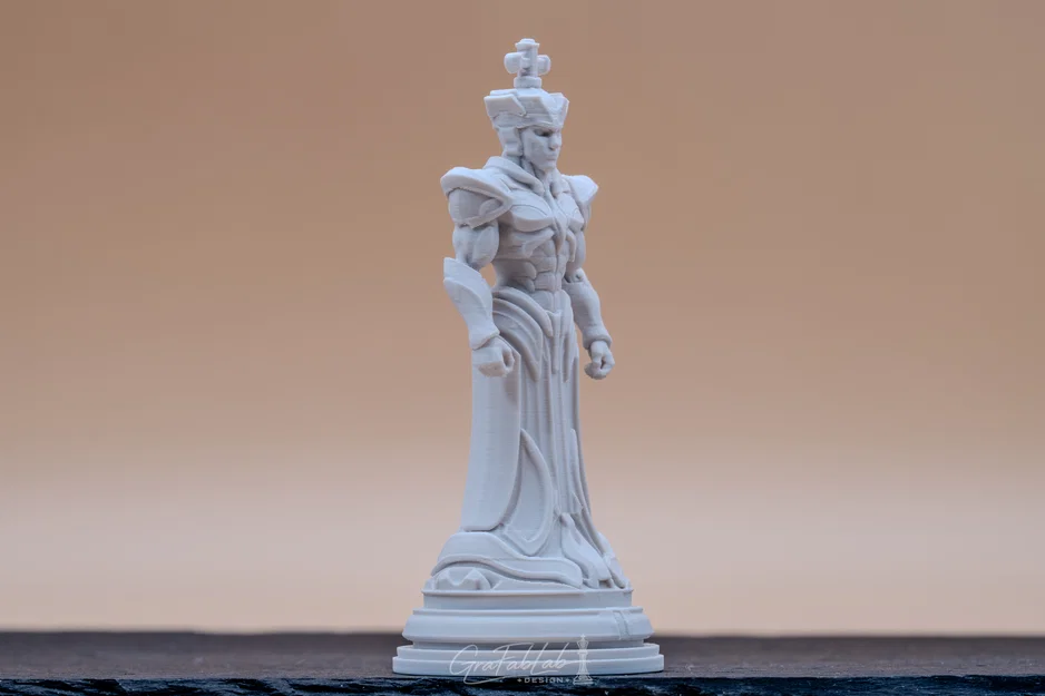 Cyborg Ascendancy "King" - Quân cờ Vua phong cách Cyber - Image 4