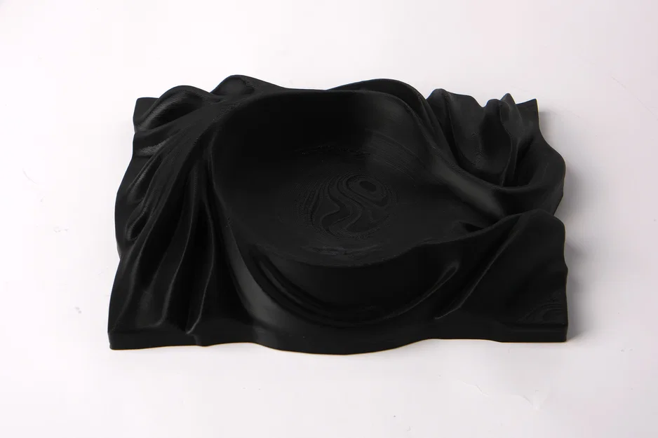 Khay Đựng Đồ Phong Cách Vải Rủ (Draped Fabric Tray) - Image 2