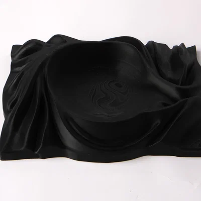 Khay Đựng Đồ Phong Cách Vải Rủ (Draped Fabric Tray)