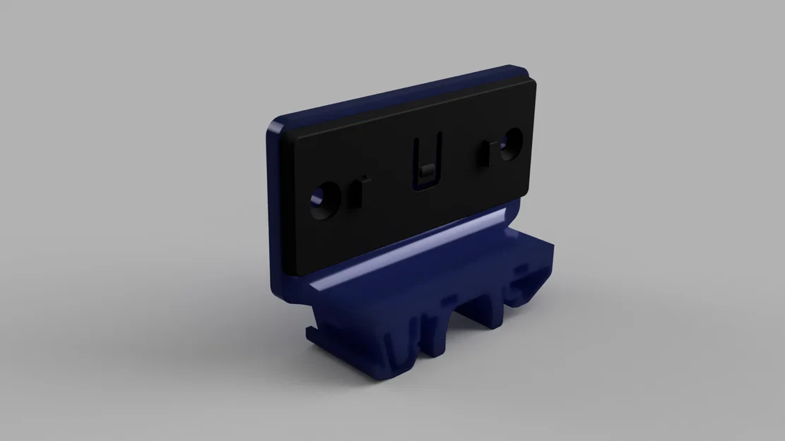 Giá đỡ cho Victron MK3 gắn thanh ray (DIN-rail) - Image 1