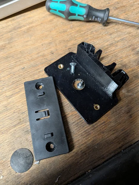 Giá đỡ cho Victron MK3 gắn thanh ray (DIN-rail) - Image 3