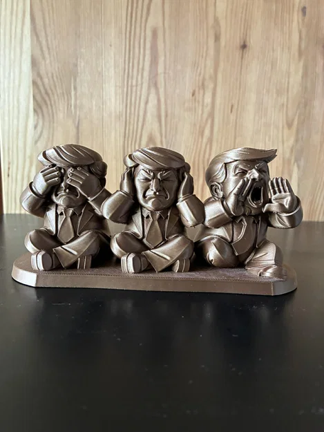 Không thấy, Không nghe, Nhưng la hét tất cả (Bộ ba khỉ thông thái) - Image 2