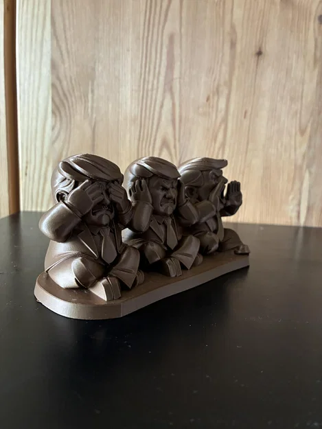 Không thấy, Không nghe, Nhưng la hét tất cả (Bộ ba khỉ thông thái) - Image 3