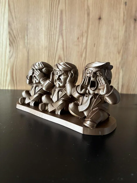 Không thấy, Không nghe, Nhưng la hét tất cả (Bộ ba khỉ thông thái) - Image 4