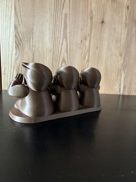 Không thấy, Không nghe, Nhưng la hét tất cả (Bộ ba khỉ thông thái) - Image 5