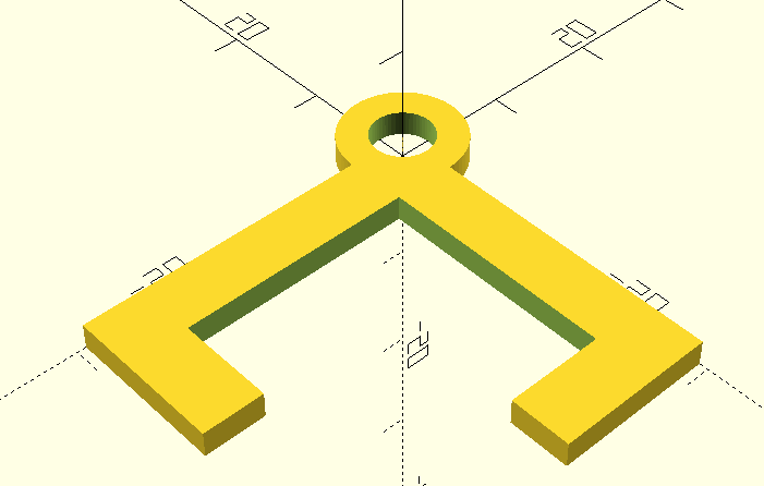 Ngàm kẹp giữ thanh nhôm định hình R4 thiết kế 3D - Image 1