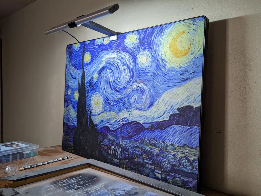 Giá treo đèn cho khung tranh IKEA Symfonisk (hoặc các vật treo tường khác) - Image 3