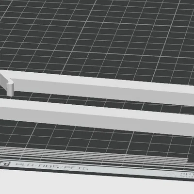 Ngàm gắn đèn cảm biến cho khung tranh 30mm - Phụ kiện in 3D tiện ích