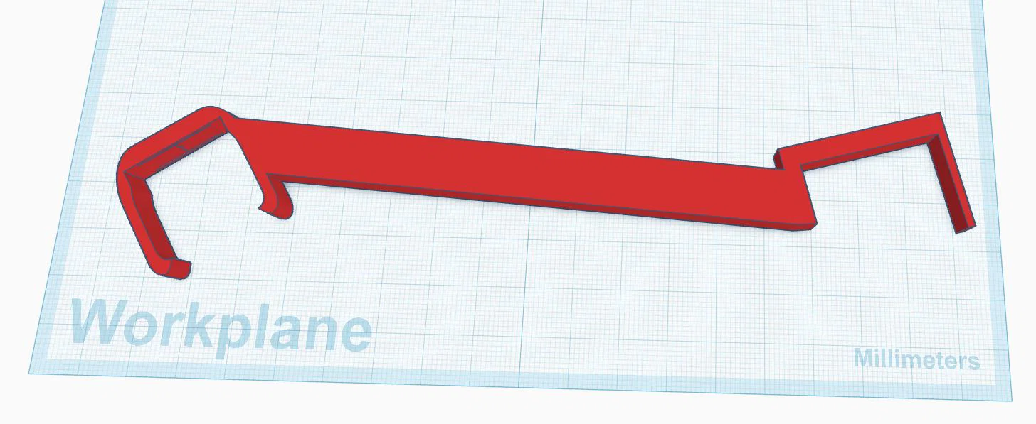 Ngàm gắn đèn cảm biến cho khung tranh 30mm - Phụ kiện in 3D tiện ích - Image 2