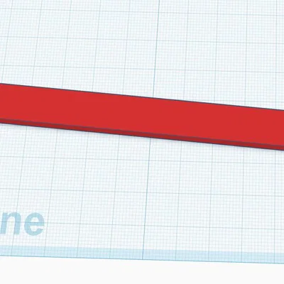 Ngàm gắn đèn cảm biến cho khung tranh 30mm - Phụ kiện in 3D tiện ích