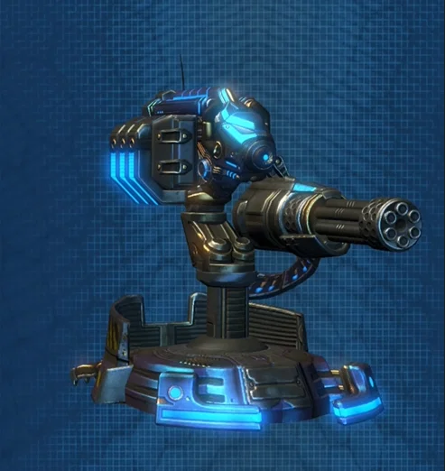 AC Auto Cannon Global Agenda - Mô hình in 3D - Image 1