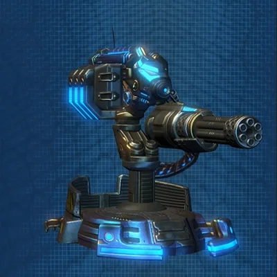 AC Auto Cannon Global Agenda - Mô hình in 3D