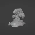 AC Auto Cannon Global Agenda - Mô hình in 3D - Thumbnail 2