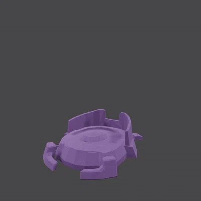 AC Auto Cannon Global Agenda - Mô hình in 3D