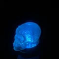 Ống cắm bút hình đầu lâu pha lê (Crystal Skull) - Thumbnail 2