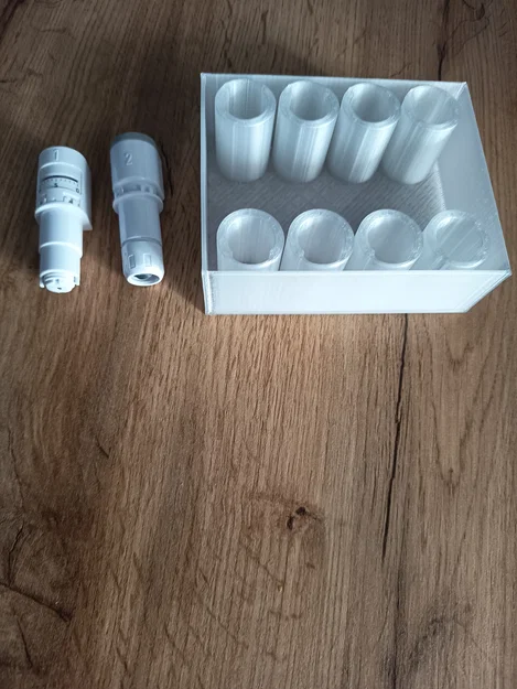 Khay in 3D đựng lưỡi dao cho máy cắt Cameo 5 tiện dụng - Image 1