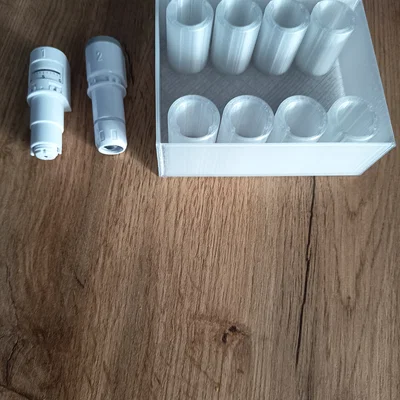 Khay in 3D đựng lưỡi dao cho máy cắt Cameo 5 tiện dụng