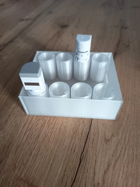 Khay in 3D đựng lưỡi dao cho máy cắt Cameo 5 tiện dụng - Image 2