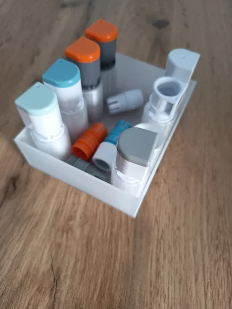 Khay in 3D đựng lưỡi dao cho máy cắt Cameo 5 tiện dụng - Image 3