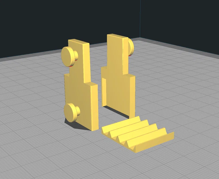 Giá đỡ mũi vít cho bảng treo dụng cụ (Pegboard) - Image 1