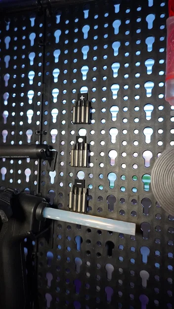 Giá đỡ mũi vít cho bảng treo dụng cụ (Pegboard) - Image 3