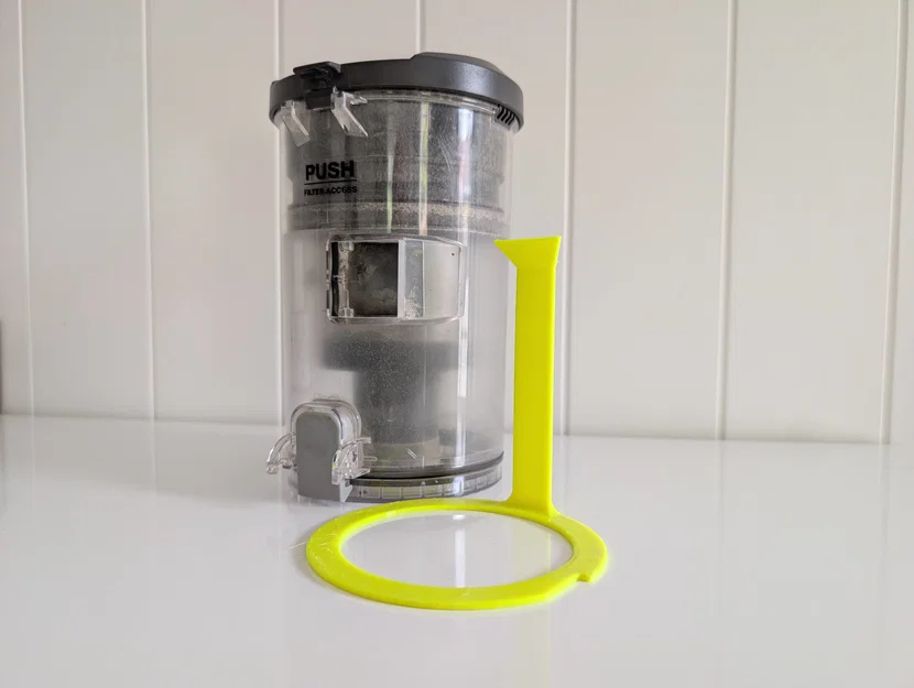 Dụng cụ lấy rác kẹt cho máy hút bụi cầm tay Ryobi - Image 1