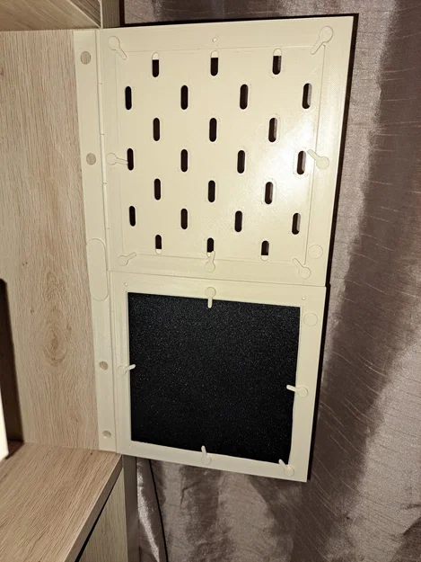 Cánh cửa tủ IKEA Kallax với tấm ốp thay thế được - Image 2