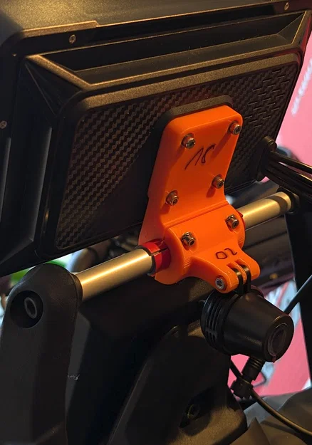 Giá đỡ thiết bị định vị cho Yamaha Tenere 700 - Bepocam - Image 1