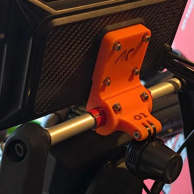 Giá đỡ thiết bị định vị cho Yamaha Tenere 700 - Bepocam