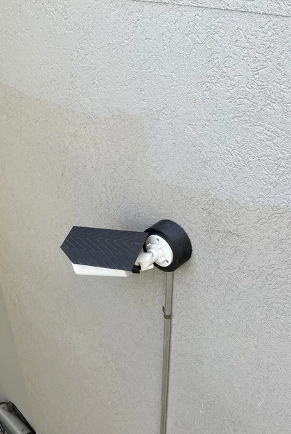 Bộ đế gắn và mái che mưa cho camera HIKVISION in 3D bền bỉ - Image 2