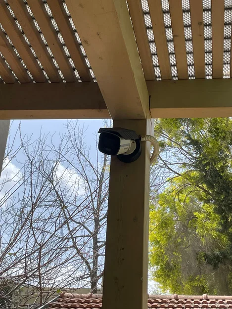 Bộ đế gắn và mái che mưa cho camera HIKVISION in 3D bền bỉ - Image 3