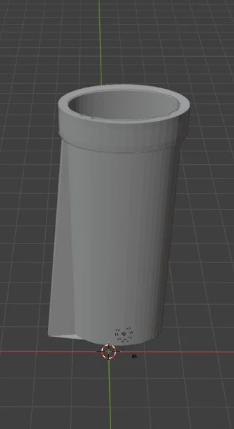 Mô hình giá đỡ bật lửa thông minh (fome cup lighter) in 3D - Image 1