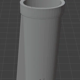 Mô hình giá đỡ bật lửa thông minh (fome cup lighter) in 3D