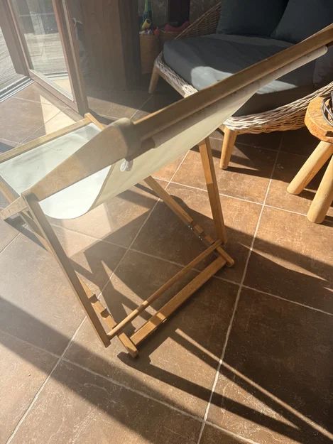 Bộ chốt chặn điều chỉnh độ nghiêng cho ghế xếp gỗ - Image 2