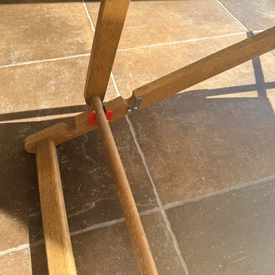 Bộ chốt chặn điều chỉnh độ nghiêng cho ghế xếp gỗ