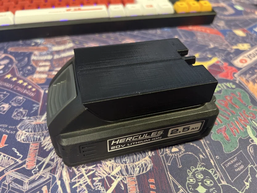 Bộ chuyển đổi pin Hercules cho tích hợp dự án - Image 1