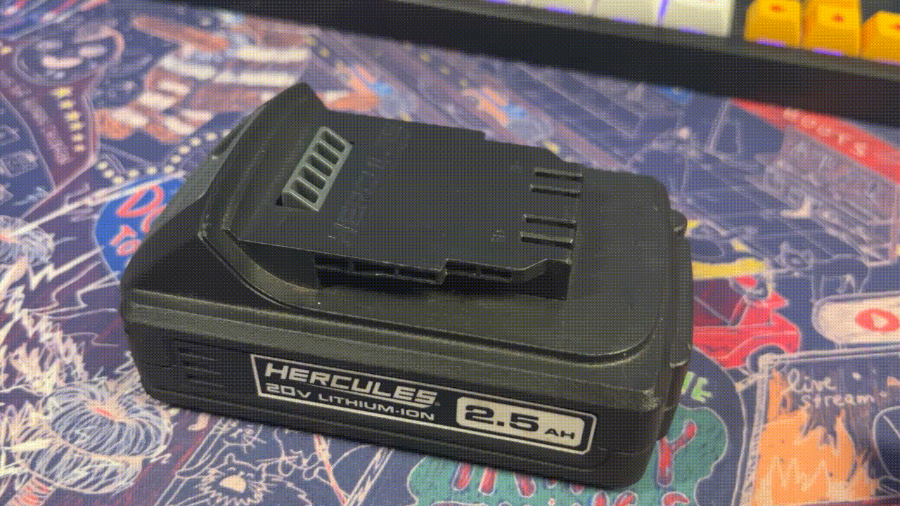 Bộ chuyển đổi pin Hercules cho tích hợp dự án - Image 2