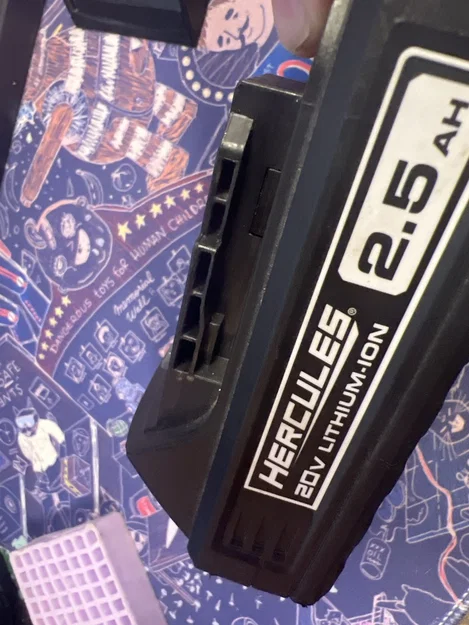 Bộ chuyển đổi pin Hercules cho tích hợp dự án - Image 14