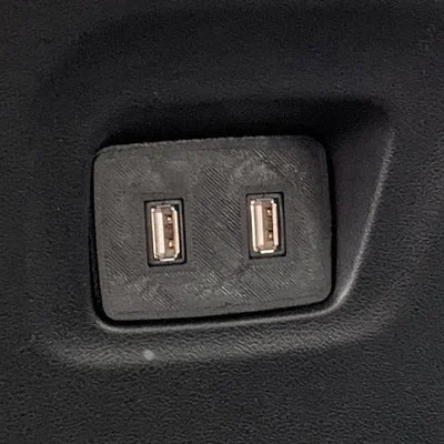Nắp che 2 cổng USB cho Citroen Jumper / Ducato