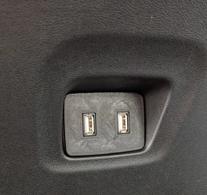 Nắp che 2 cổng USB cho Citroen Jumper / Ducato - Image 4