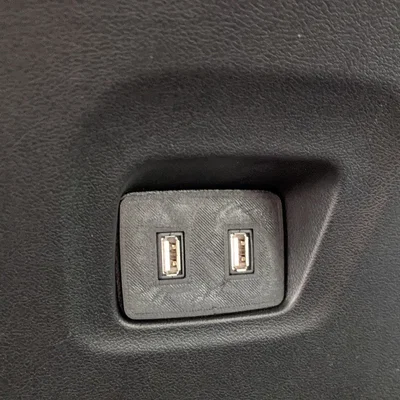 Nắp che 2 cổng USB cho Citroen Jumper / Ducato