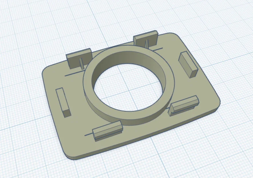 Nắp che công tắc bảng điều khiển trung tâm xe FIAT Ducato - Image 2