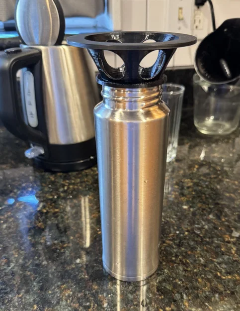 Đế chuyển đổi phễu pha cà phê Mellita cho bình Zojirushi in 3D - Image 1