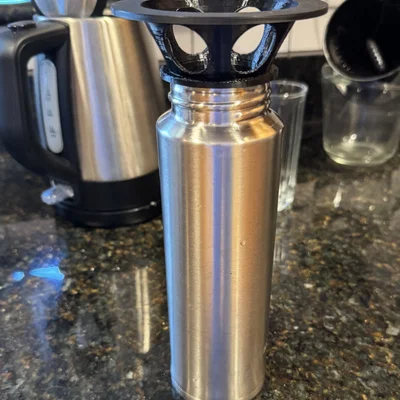 Đế chuyển đổi phễu pha cà phê Mellita cho bình Zojirushi in 3D