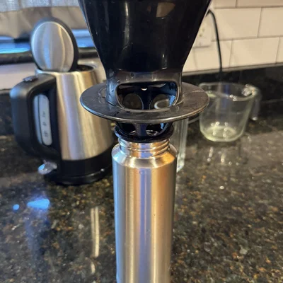 Đế chuyển đổi phễu pha cà phê Mellita cho bình Zojirushi in 3D